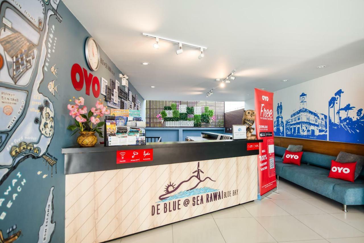 Oyo 344 De Blue @ Sea Rawai Hotel Zewnętrze zdjęcie