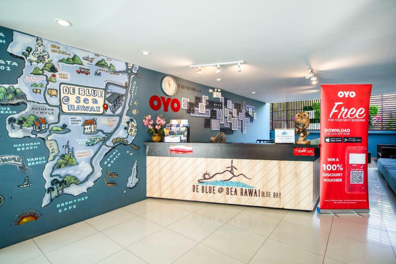Oyo 344 De Blue @ Sea Rawai Hotel Zewnętrze zdjęcie